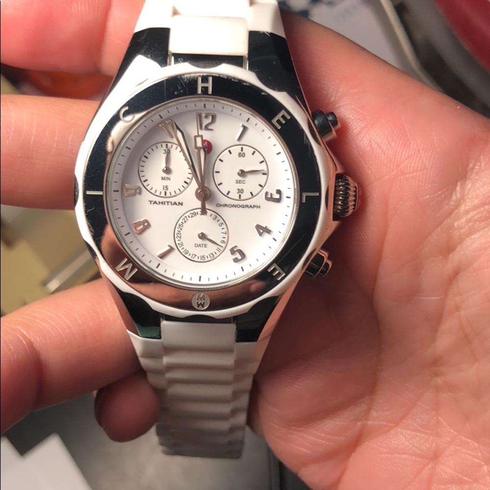 Michele Jelly Watch